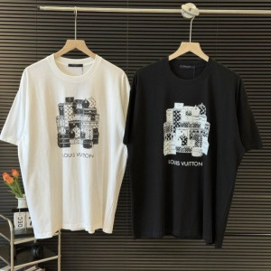 LOUIS VUITTON 루이비통 엔틱 나염 반팔