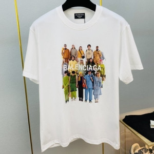 BALENCIAGA 발렌시아가 피플즈 로고티셔츠 2COLOR