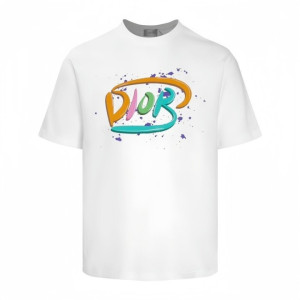 DIOR 디올 멀티 프린팅 반팔 2COLOR