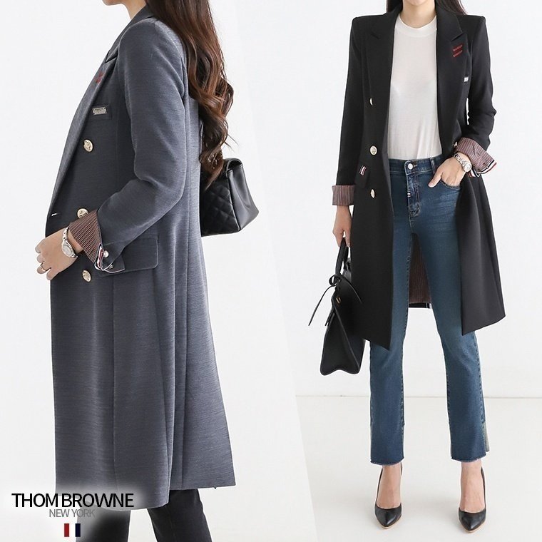 THOM BROWNE 톰브라운 코트 2COLOR