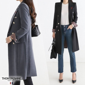 THOM BROWNE 톰브라운 코트 2COLOR