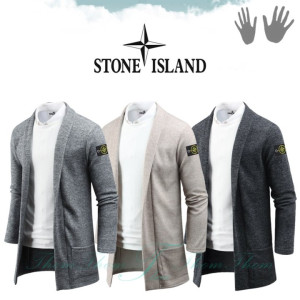 STONE ISLAND 스톤아일랜드 숄 가디건