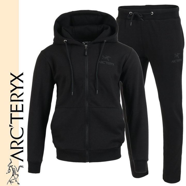 ARCTERYX 아크테릭스 나염 후드 집업 셋업