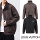 LOUIS VUITTON 루이비통 레터링 사각 집업 윈드자켓