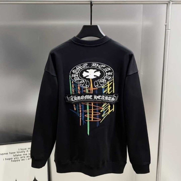 CHROME HEARTS 크롬하츠 맨투맨 2COLOR