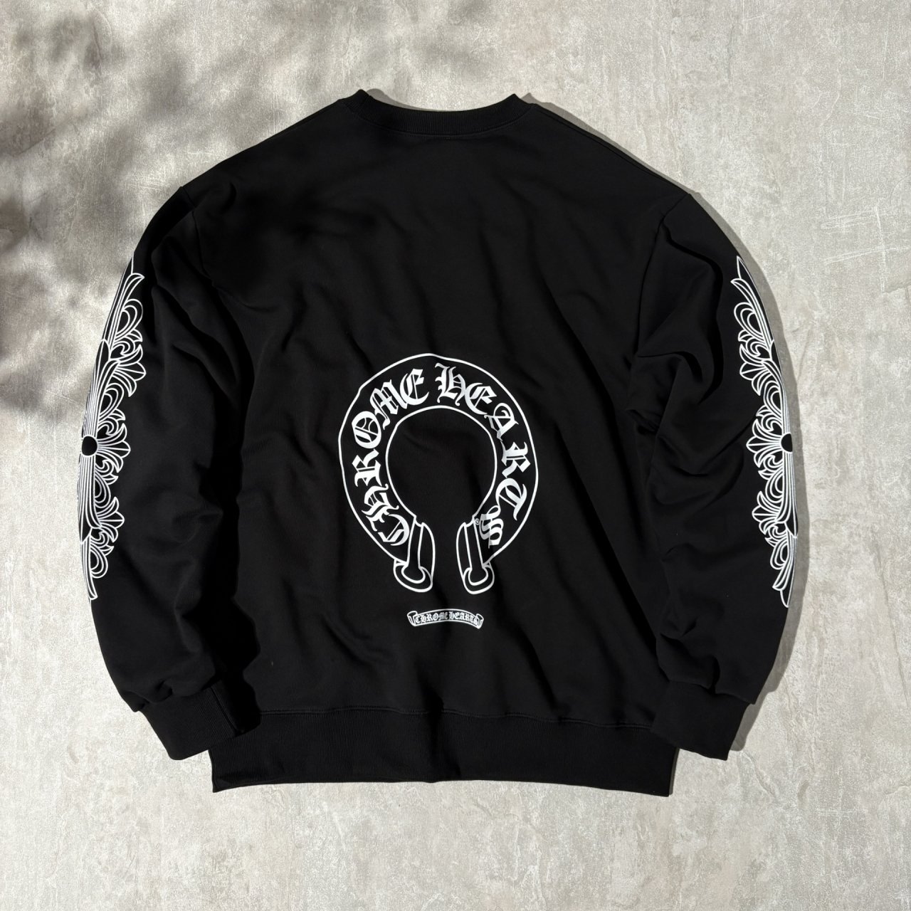 CHROME HEARTS 크롬하츠 홀스슈 맨투맨