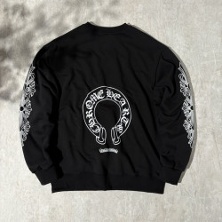 CHROME HEARTS 크롬하츠 홀스슈 맨투맨