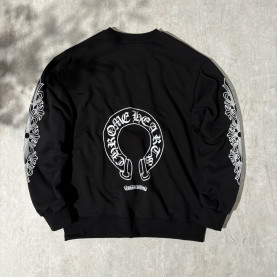 CHROME HEARTS 크롬하츠 홀스슈 맨투맨
