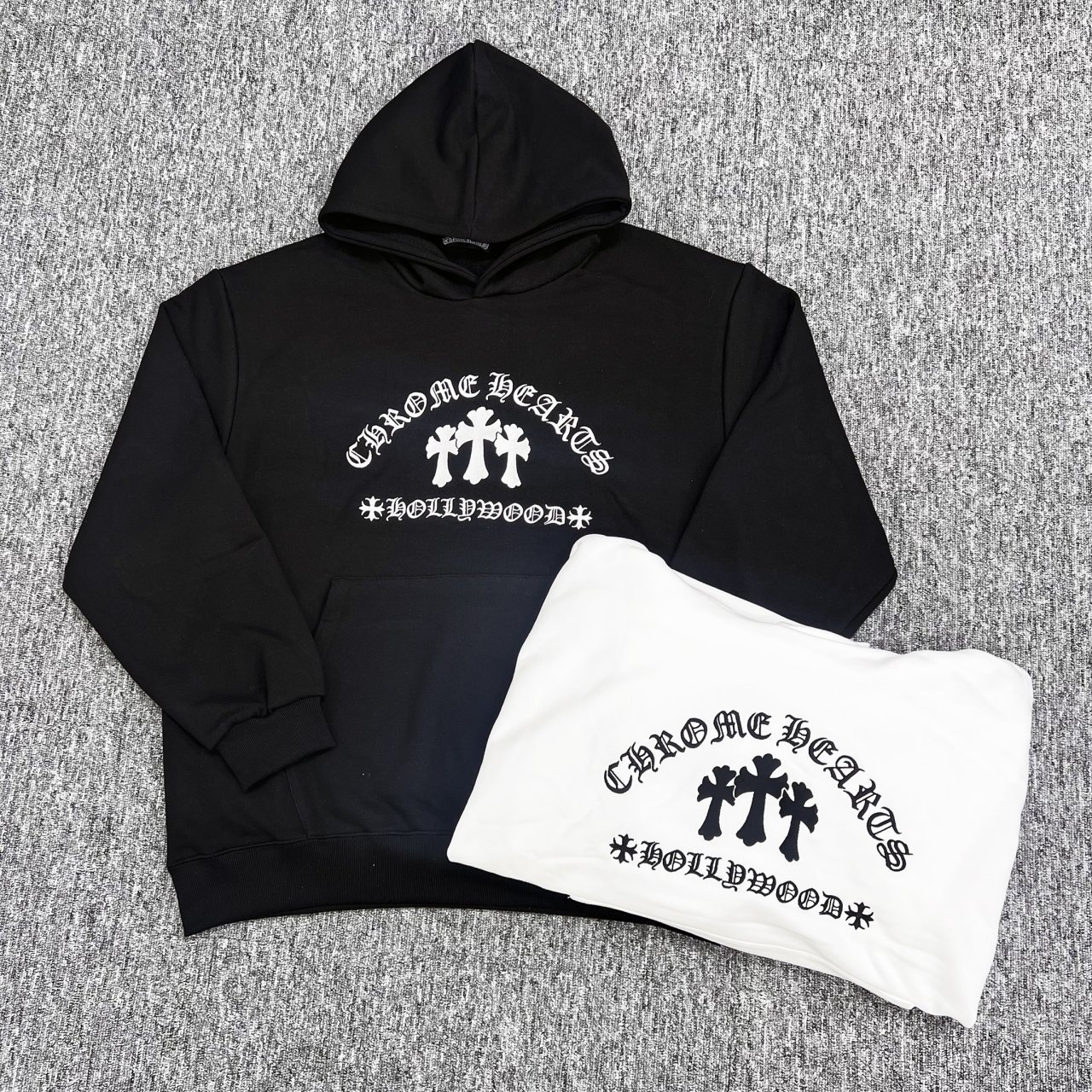 CHROME HEARTS 크롬하츠 자수 후드