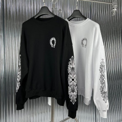 CHROME HEARTS 크롬하츠 스트롤 로고 맨투맨