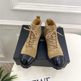 CHANEL 샤넬 여성용 부츠 C44203 2COLOR