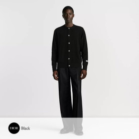 DIOR 디올 파리 라벨 가디건