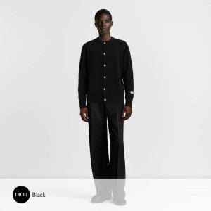 DIOR 디올 파리 라벨 가디건