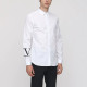 VALENTINO 발렌티노 V로고 옥스포드 셔츠