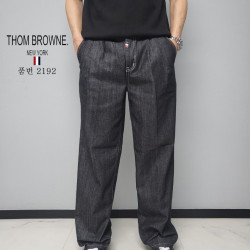 THOM BROWNE 톰브라운 와이드 청바지 3COLOR