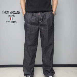 THOM BROWNE 톰브라운 와이드 청바지 3COLOR