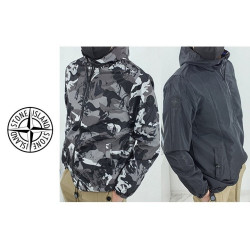 STONE ISLAND 스톤아일랜드 카모 리버서블 양면 자켓