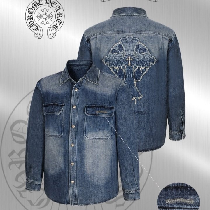 CHROME HEARTS 크롬하츠 데님 자켓
