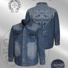 CHROME HEARTS 크롬하츠 데님 자켓