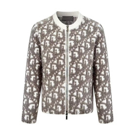 DIOR 디올 오블리크 니트 집업