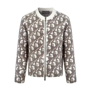 DIOR 디올 오블리크 니트 집업