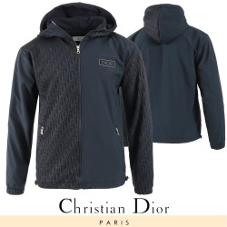 DIOR 디올 배색 전판 나염 바람막이