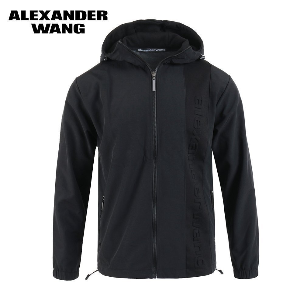 ALEXANDER WANG 알렉산더왕 엠보 로고 바람막이