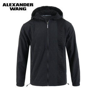 ALEXANDER WANG 알렉산더왕 엠보 로고 바람막이