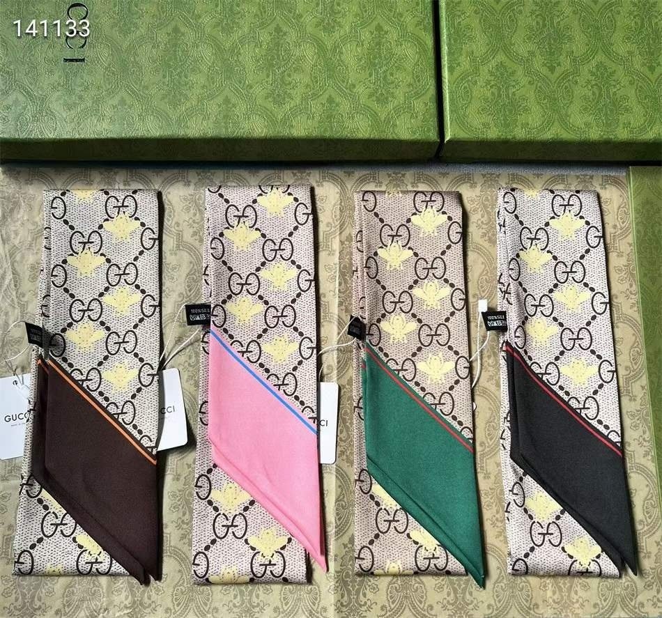 GUCCI 구찌 벌크 실크 방도 4COLOR