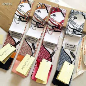 BURBERRY 버버리 말 실크 방도