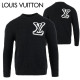 LOUIS VUITTON 루이비통 로고 보카시 니트
