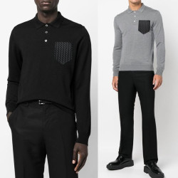 BOTTEGA VENETA 보테가베네타 레더포켓 카라니트 3COLOR