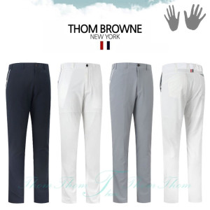 THOM BROWNE 톰브라운 메딕스 밴딩 슬림 팬츠