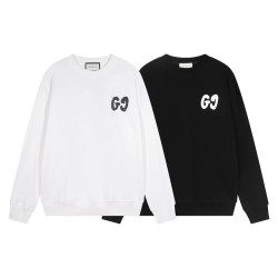 GUCCI 구찌 그래피티 로고 맨투맨