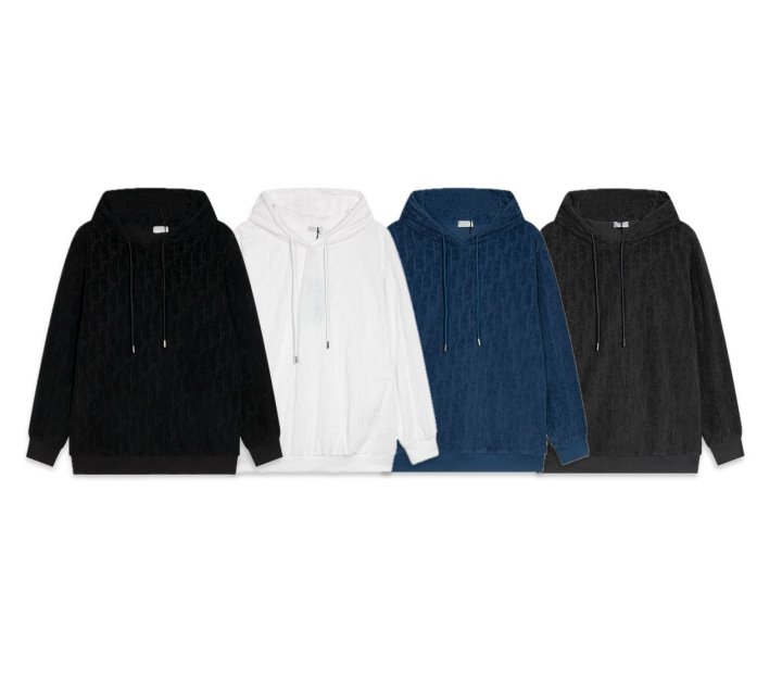 DIOR 디올 오블리크 테리 후드