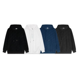 DIOR 디올 오블리크 테리 후드