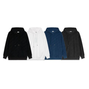 DIOR 디올 오블리크 테리 후드