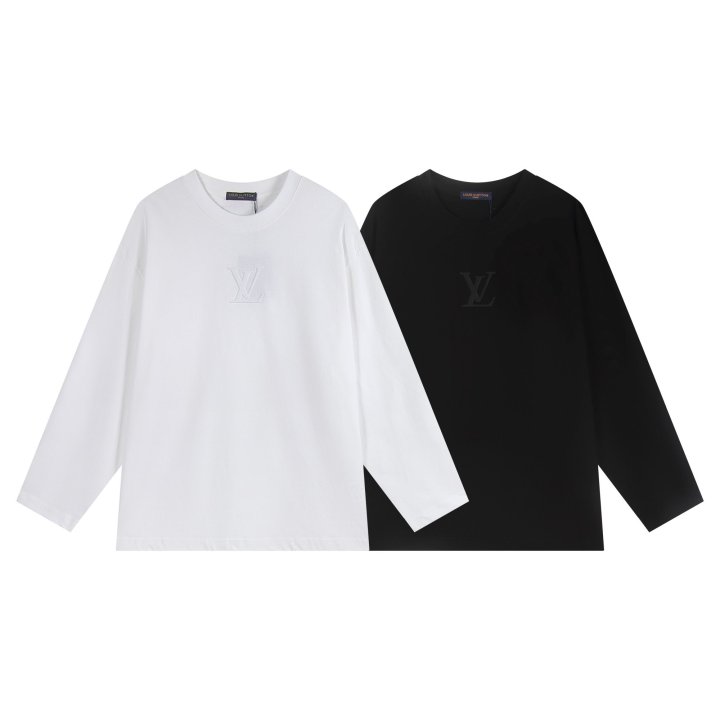 LOUIS VUITTON 루이비통 엠보 시그니처 티셔츠