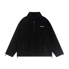 MIUMIU 미우미우 플리스 집업 2COLOR