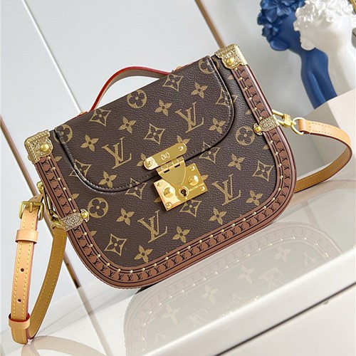 LOUIS VUITTON 루이비통 몽수리 트렁크 크로스백 M15166