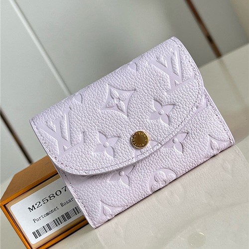LOUIS VUITTON 루이비통 로잘리 반지갑 M25807