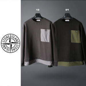 STONE ISLAND 스톤아일랜드 레트로 스트링 긴팔