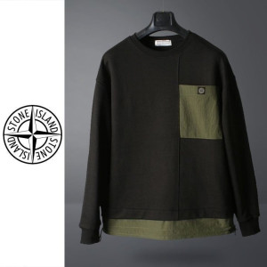 STONE ISLAND 스톤아일랜드 레트로 스트링 긴팔 2COLOR