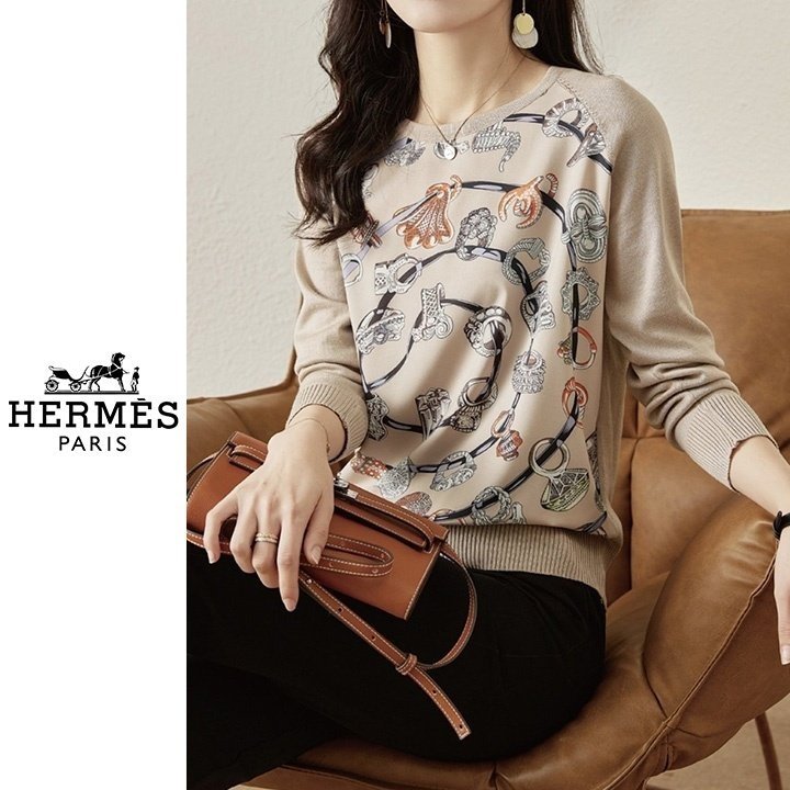 HERMES 에르메스 쥬얼리 로프니트