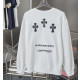 CHROME HEARTS 크롬하츠 스틸 크로스 맨투맨 2COLOR