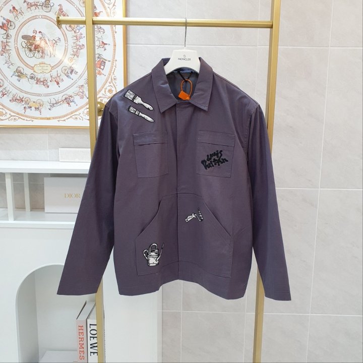 LOUIS VUITTON 루이비통 자수 자켓