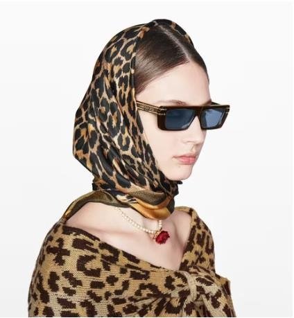 DIOR 디올 실크 사각 스카프 2COLOR