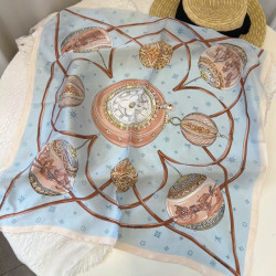 LOUIS VUITTON 루이비통 실크 사각 스카프 3COLOR