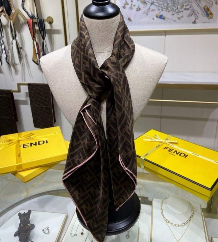FENDI 펜디 실크 스카프 2COLOR