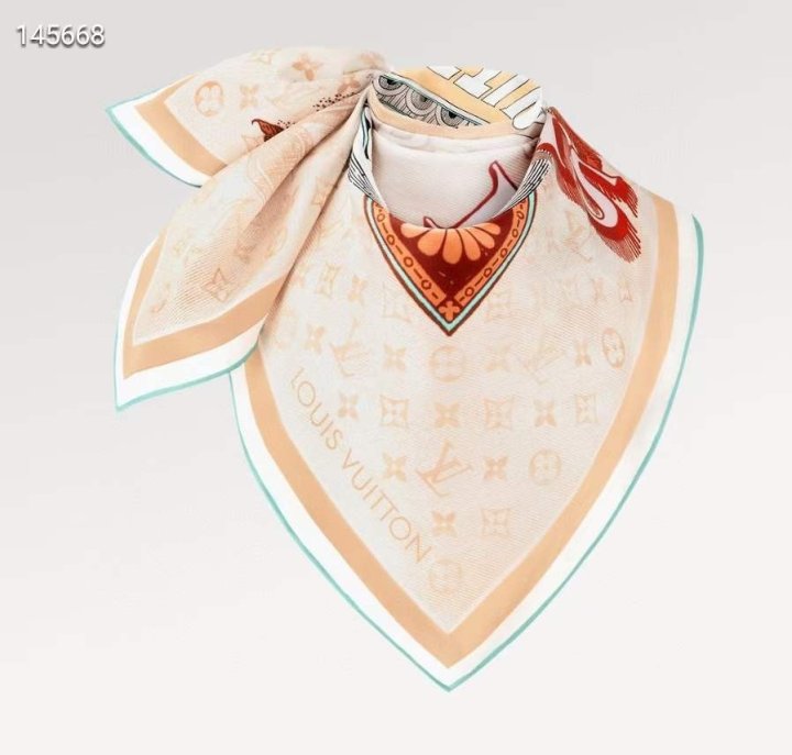 LOUIS VUITTON 루이비통 실크 스카프 3COLOR